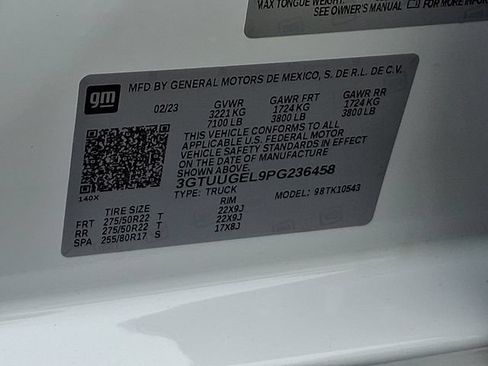 Used 2023 GMC Sierra 1500 Denali w/ Denali Reserve Package AWD/4WD image 30