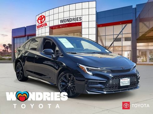 Used 2026 Toyota Corolla SE w/ SE Package FWD image 1
