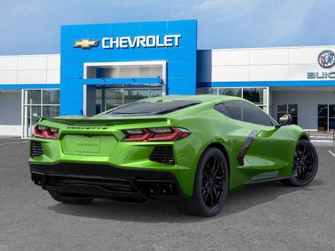 New 2026 Chevrolet Corvette Stingray Coupe w/ 1LT RWD image 4