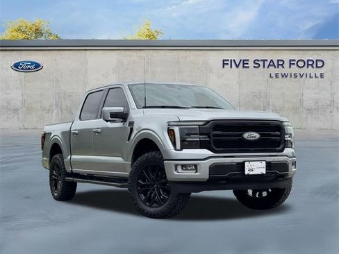Certified 2024 Ford F150 Lariat w/ Bed Utility Package AWD/4WD image 1