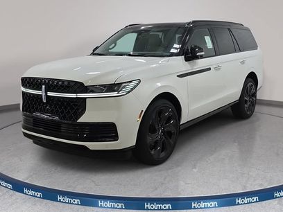 New 2027 Lincoln Navigator Black Label