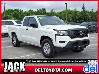Used 2024 Nissan Frontier S w/ S Utility Package