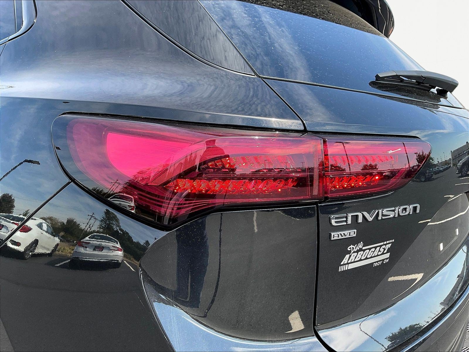 Used 2024 Buick Envision Sport Touring AWD/4WD image 23