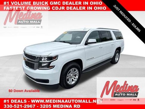 Used 2017 Chevrolet Suburban LT AWD/4WD image 1
