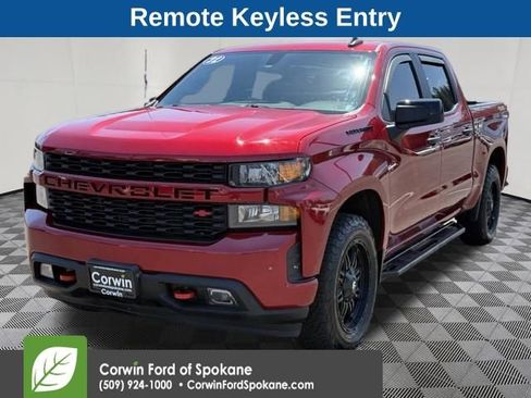 Used 2022 Chevrolet Silverado 1500 Custom w/ LPO, Blackout Package AWD/4WD image 5