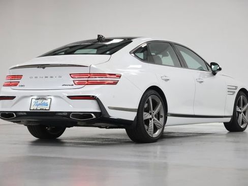 New 2026 Genesis G80 3.5T Sport Prestige AWD/4WD image 16