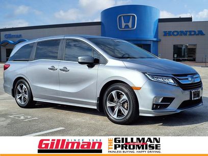 Certified 2020 Honda Odyssey Touring