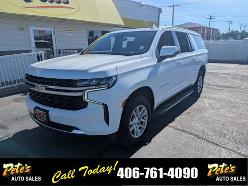 Used 2022 Chevrolet Suburban LS image 9