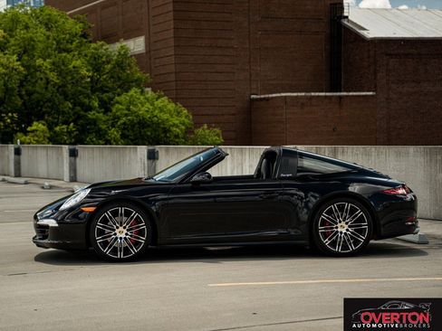 Used 2015 Porsche 911 Targa 4S AWD/4WD image 37