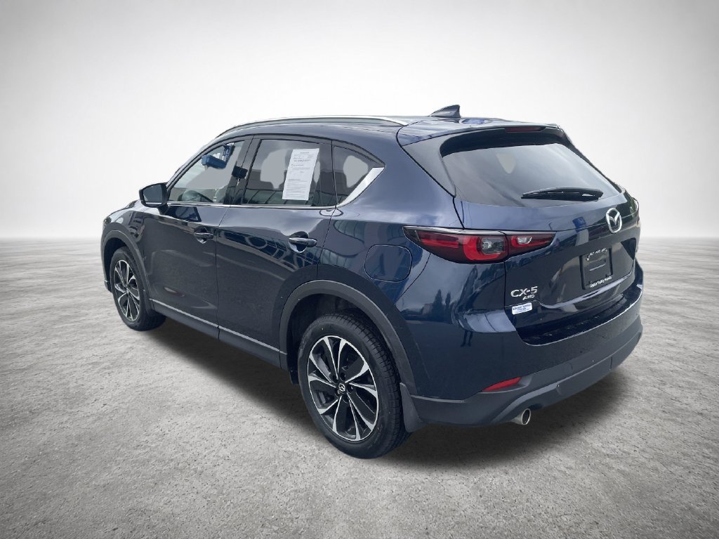 Used 2023 MAZDA CX-5 AWD 2.5 S w/ Premium Package image 8