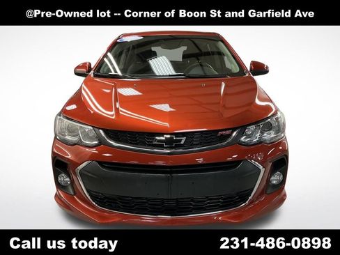 Used 2020 Chevrolet Sonic Premier w/ Driver Confidence Package image 8