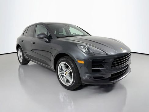 Certified 2021 Porsche Macan AWD/4WD image 7