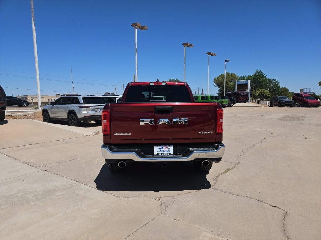 Used 2025 RAM 1500 Big Horn AWD/4WD image 3