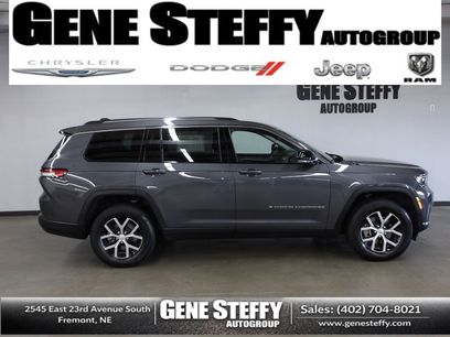 Used 2023 Jeep Grand Cherokee L Limited w/ Luxury Tech Group II
