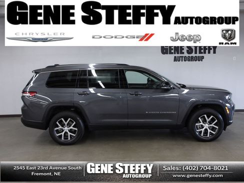 Used 2023 Jeep Grand Cherokee L Limited w/ Luxury Tech Group II AWD/4WD image 1