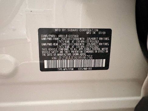 Used 2020 Subaru Forester Premium image 18