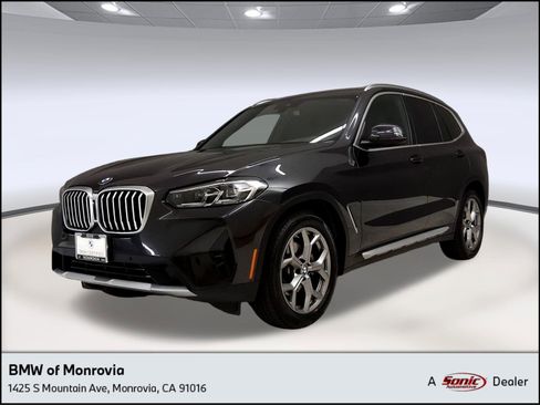 Certified 2023 BMW X3 sDrive30i w/ Convenience Package RWD image 1