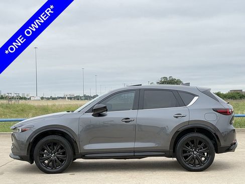 Used 2023 MAZDA CX-5 AWD 2.5 Turbo image 3