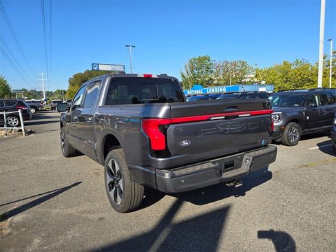 New 2025 Ford F150 Lightning Platinum image 5