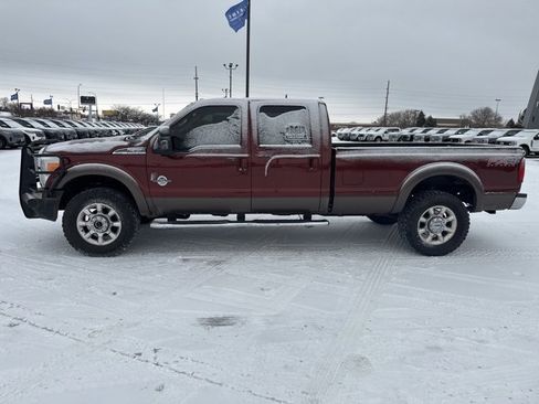 Used 2015 Ford F350 Lariat w/ Lariat Interior Package image 5