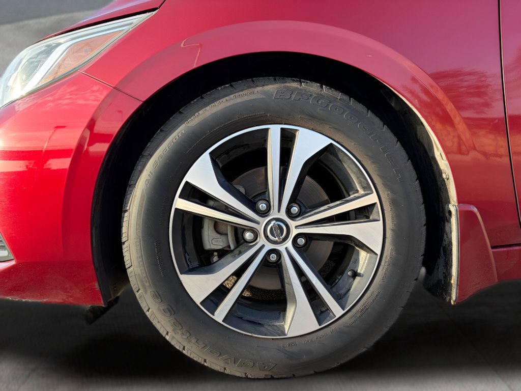Used 2020 Nissan Sentra SV w/ Trunk Package FWD image 30