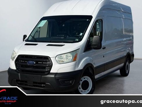Used 2020 Ford Transit 350 148 High Roof w/ Load Area Protection Package RWD image 1