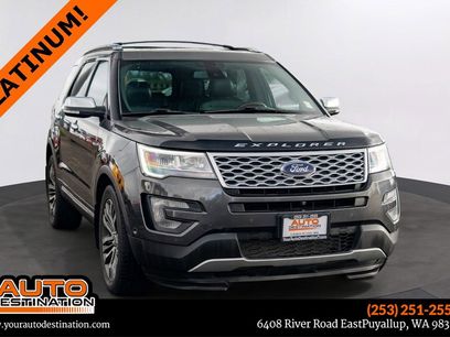 Used 2017 Ford Explorer Platinum