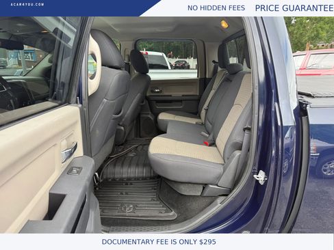 Used 2012 RAM 1500 Big Horn w/ Luxury Group AWD/4WD image 12