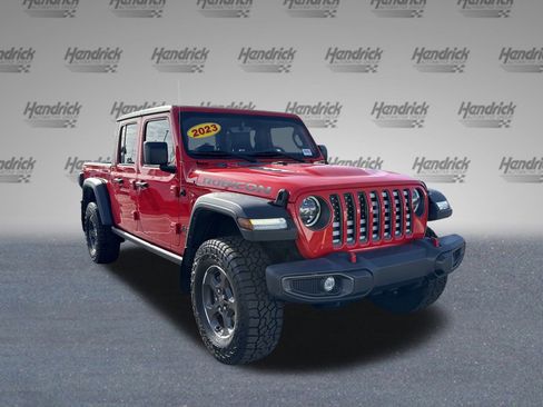 Used 2023 Jeep Gladiator Rubicon w/ LED Lighting Group image 2