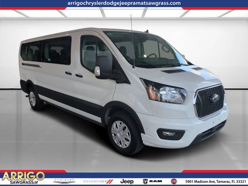 Used 2023 Ford Transit 350 XLT image 1