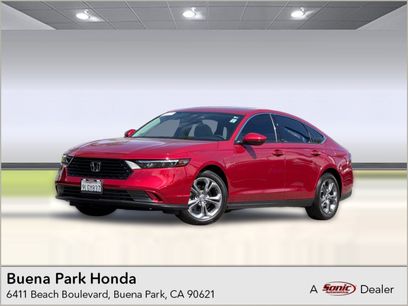 Certified 2024 Honda Accord EX