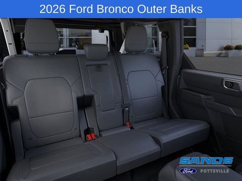 New 2026 Ford Bronco Outer Banks AWD/4WD image 11