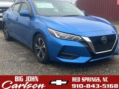 Used 2020 Nissan Sentra SV w/ Trunk Package