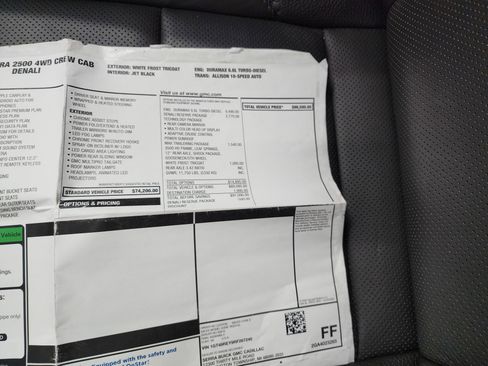 Used 2024 GMC Sierra 2500 Denali w/ Denali Reserve Package image 62