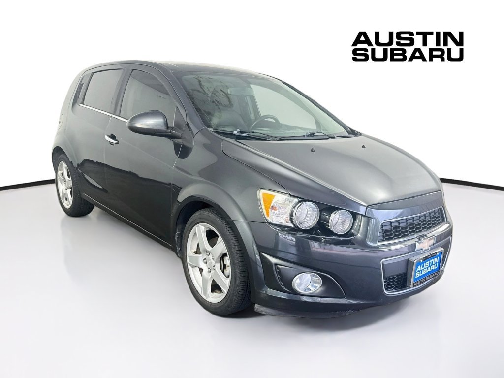 Used 2015 Chevrolet Sonic LTZ FWD image 1