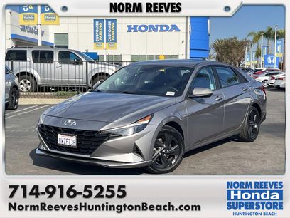 Used 2021 Hyundai Elantra Blue