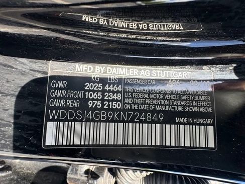 Used 2019 Mercedes-Benz CLA 250 4MATIC image 13