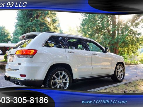 Used 2014 Jeep Grand Cherokee Summit AWD/4WD image 9