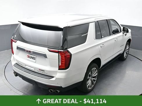 Used 2021 GMC Yukon Denali w/ Denali Premium Package AWD/4WD image 48