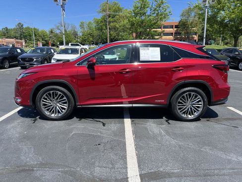 Certified 2022 Lexus RX 450h AWD w/ Luxury Package image 6