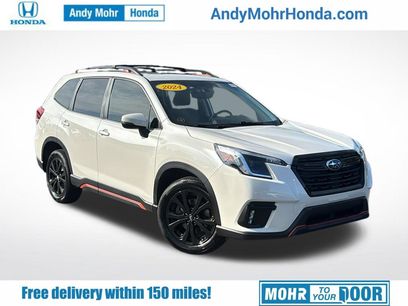 Used 2024 Subaru Forester Sport