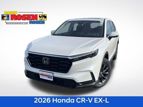New 2026 Honda CR-V EX-L image 1