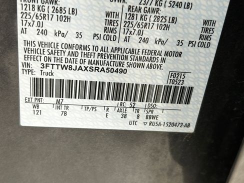 Used 2025 Ford Maverick XLT w/ Equipment Group 302A image 20