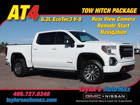 Used 2021 GMC Sierra 1500 AT4 w/ AT4 Premium Package image 1