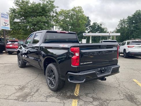 New 2026 Chevrolet Silverado 1500 Custom w/ Turbomax Blackout Package AWD/4WD image 24