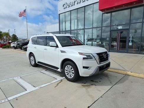 Used 2024 Nissan Armada SV w/ Cargo Package image 2