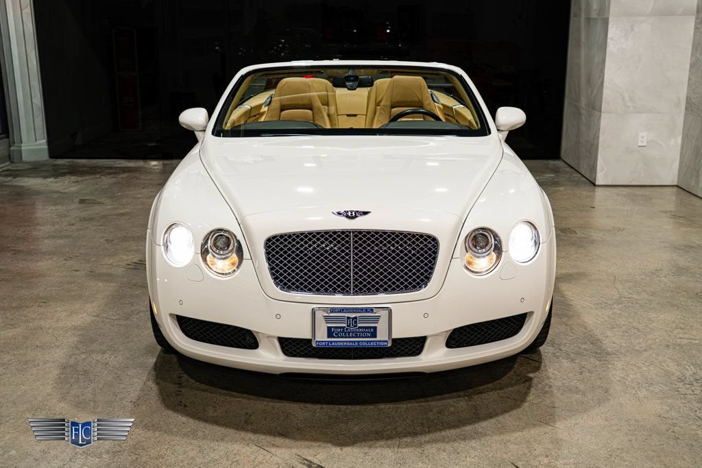Used 2007 Bentley Continental GTC AWD/4WD image 9