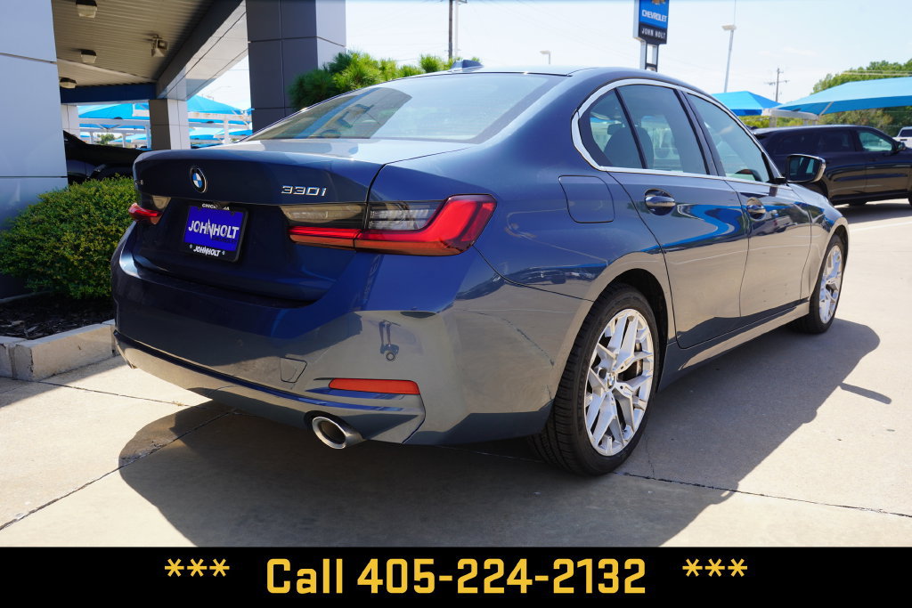Used 2025 BMW 330i xDrive Sedan AWD/4WD image 10