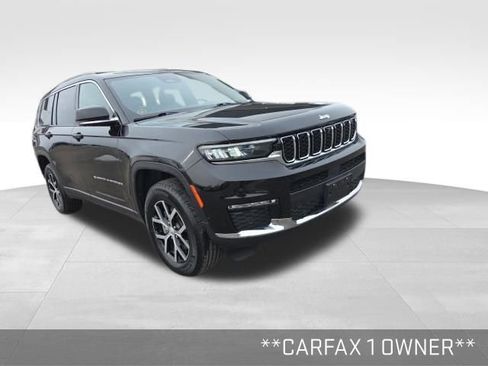 Used 2024 Jeep Grand Cherokee L Limited w/ Luxury Tech Group II image 2