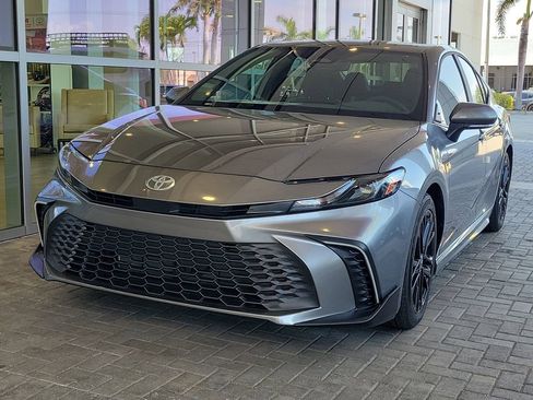 New 2025 Toyota Camry SE w/ Multimedia Upgrade Package image 1